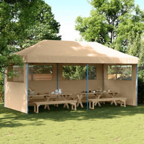 Party Tent Beige, Blue
