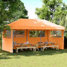 Party Tent Orange and Blue