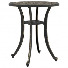 Garden Table Bronze Cast Aluminum Medium Durable Garden...
