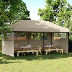 Party Tent Taupe, Black