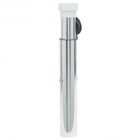 In-ground Umbrella Base Silver Anodized Aluminum Large ...