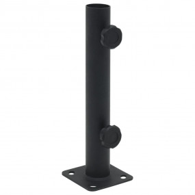 Parasol Base Matt black Steel with powder coating Compa...
