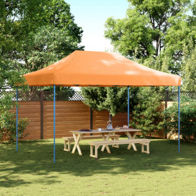 Party Tent Orange Oxford fabric with PVC coating, Powde...