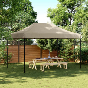 Party Tent Taupe, Black