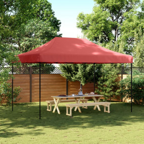Party Tent Burgundy, Black