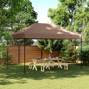 Party Tent Brown