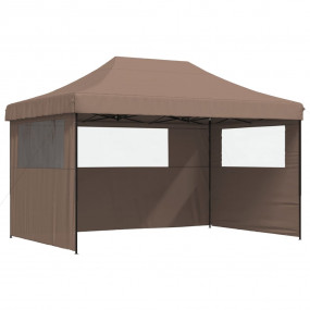 Party Tent Brown Oxford Fabric with PVC Coating Standar...