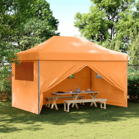 Party Tent Orange and Blue