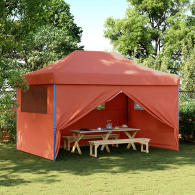Party Tent Terracotta Oxford fabric with PVC coating La...