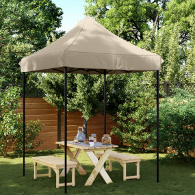 Party Tent Taupe Oxford fabric with PVC coating, Powder...