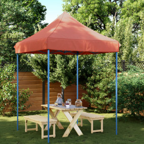 Party Tent Terracotta, Blue