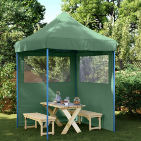 Party Tent Green and Blue