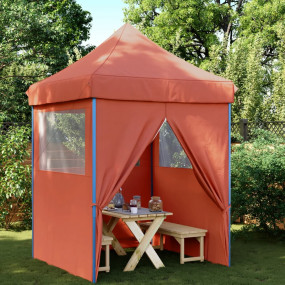 Party Tent Terracotta Oxford fabric Spacious Foldable