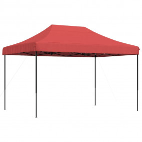 Party Tent Burgundy Oxford fabric with PVC coating Larg...