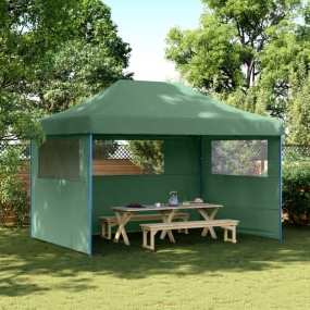 Party Tent Green, Blue