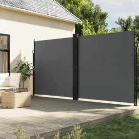 Retractable Side Awning Anthracite