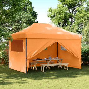 Party Tent Orange and Blue