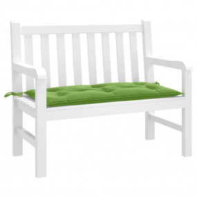 Garden Bench Cushion Melange green 100% polyester 39.4 ...