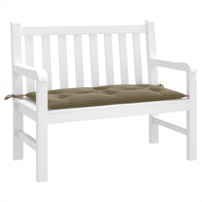 Garden Bench Cushion Melange taupe