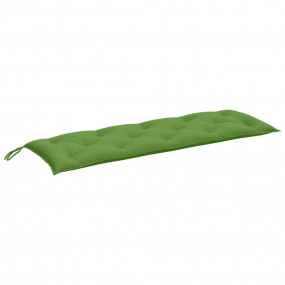 Garden Bench Cushion Mlange green 100% polyester 59.1x1...