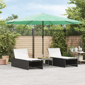 Garden Parasol Green