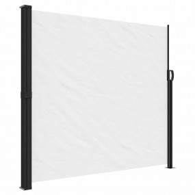 Retractable Side Awning White