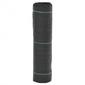 Weed Membrane Black with green stripes Polypropylene 1....