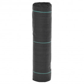 Weed Membrane Black Polypropylene 19.7 in x 492.1 in