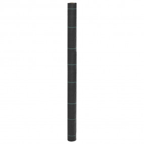 Weed Membrane Black Polypropylene (PP) 1.5 x 82.0 ft