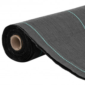 Weed Membrane Black with green stripes Polypropylene 1....