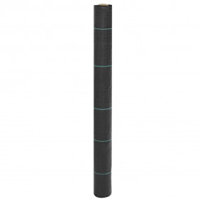 Weed Membrane Black Polypropylene 1 x 164 ft roll Durab...