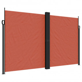 Retractable Side Awning Terracotta