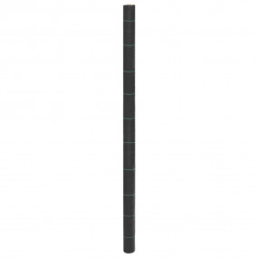 Weed Membrane Black with Green Stripes 100% Polypropyle...