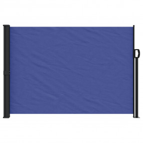 Retractable Side Awning Blue