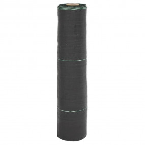 Weed Membrane Black Polypropylene 0.5 x 82.0 inches