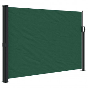 Retractable Side Awning Dark Green