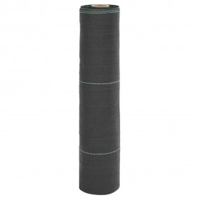 Weed Membrane Black Polypropylene 0.5 x 164 ft