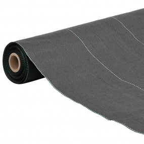 Weed Membrane Black Polypropylene Large Durable Weed Me...