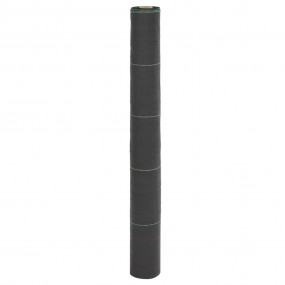 Weed Membrane Black with green stripes Polypropylene