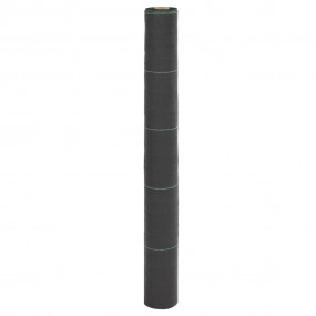 Weed Membrane Black with green stripes Polypropylene