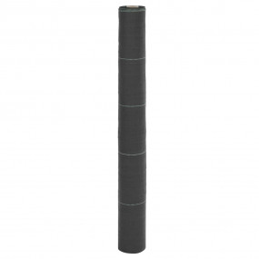 Weed Membrane Black with green stripes 100% Polypropyle...