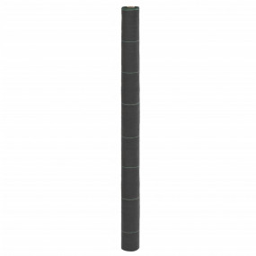 Weed Membrane Black with green stripes 100% Polypropyle...