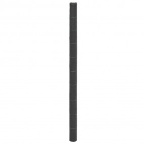 Weed Membrane Black 100% Polypropylene 6.6 x 32.8 feet ...