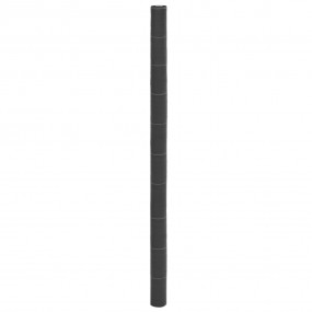 Weed Membrane Black Polypropylene 6.6 x 164 ft