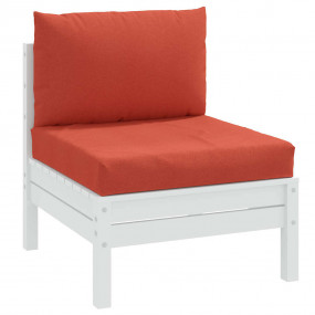 Pallet Cushion Melange Red 100% Polyester Medium