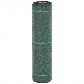 Weed Membrane Green Polypropylene 1.6 x 32.8 ft