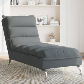 Chaise Lounge Dark Grey
