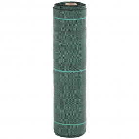 Weed Membrane Green with Stripes 100% Polypropylene