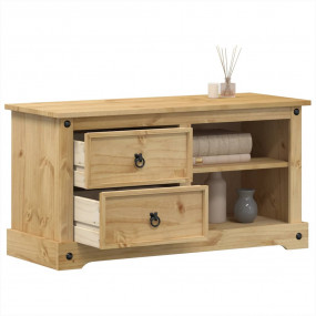 TV Cabinet Honey wax pine