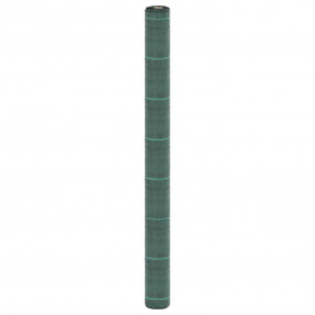 Weed Membrane Green Polypropylene 4.9ft x 32.8ft Weed M...